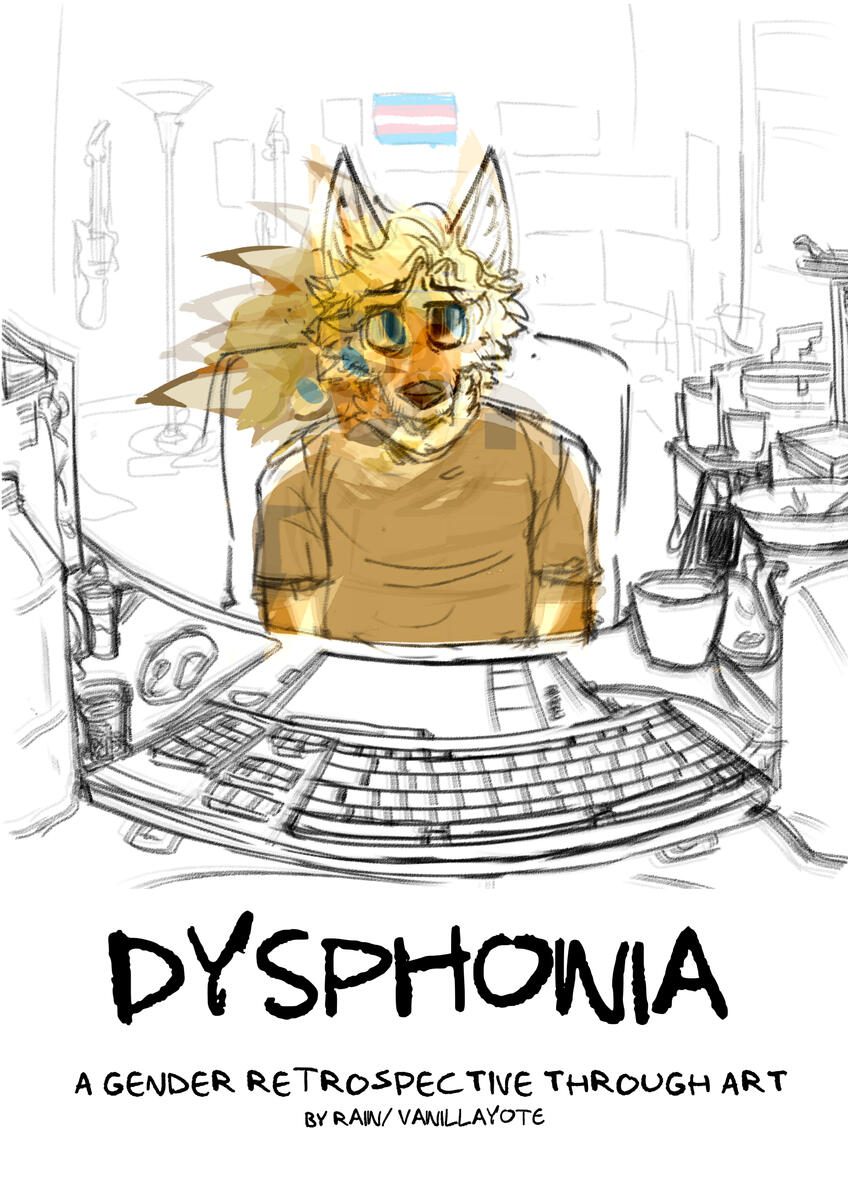 Dysphonia (Art Book, 2025)